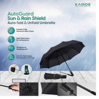 AUTO GUARD SUN & RAIN SHIELD