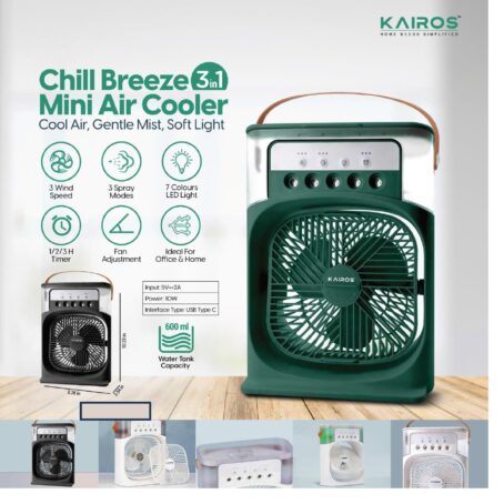 CHILL BREEZE MINI AIR COOLER