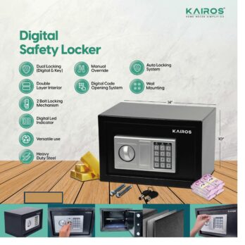 DIGITAL SAFETY LOCKER