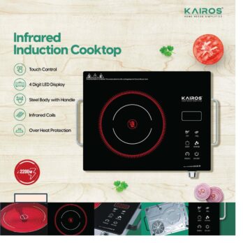 INFRARED INDUCTION COOKTOP