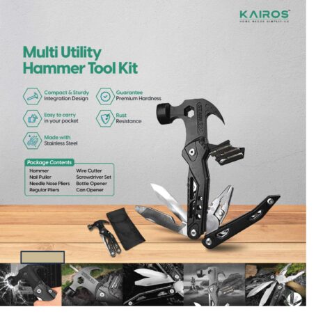 MULTI UTILITY HAMMER TOOLKIT