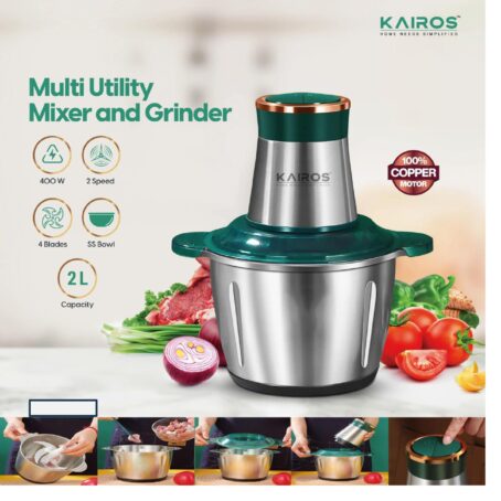 MUTLI UTILITY MIXER & GRINDER