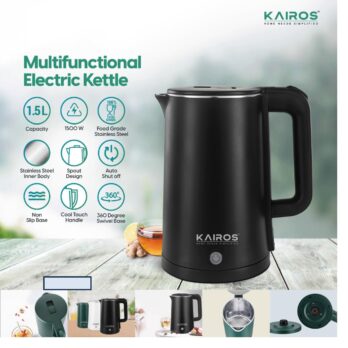 MULTIFUNCTIONAL ELECTRIC KETTLE