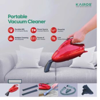 PORTABLE VACUUM CLEANER