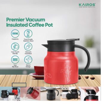 PREMIER VACUUM INSULATED COFFEE POT