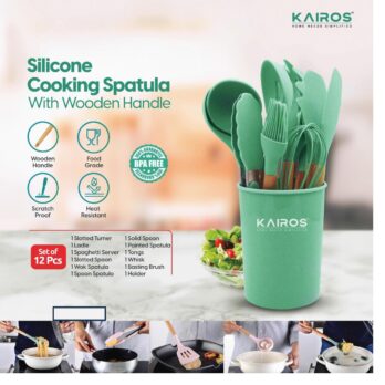 SILICONE COOKING SPATULA