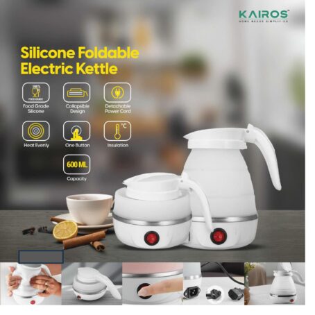 SILICONE FOLDABLE ELECTRIC KETTLE