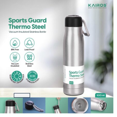 SPORTS GUARD THERMO STEEL