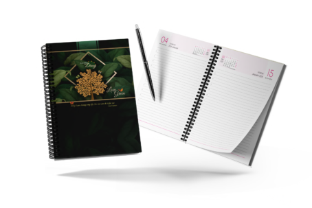 Hardbound Wiro Diary