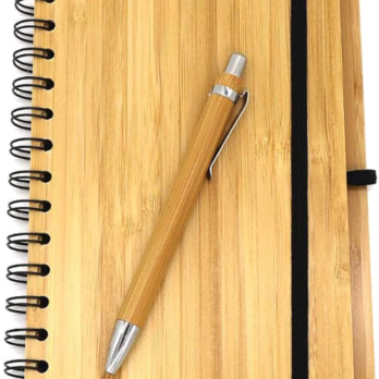 Wiro Wooden Notebook