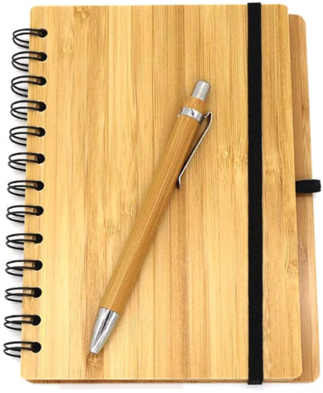 Wiro Wooden Notebook