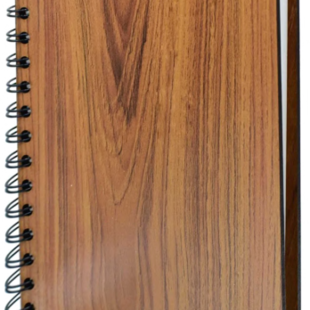 Wiro Wooden Notebook