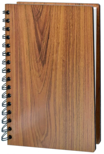 Wiro Wooden Notebook