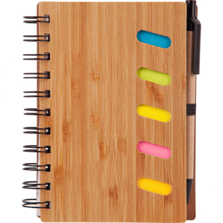 Wiro Wooden Notebook