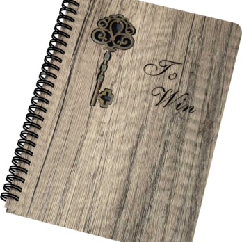 Wiro Wooden Notebook