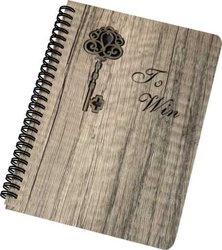 Wiro Wooden Notebook