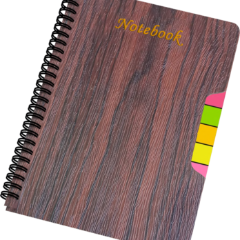 Wiro Wooden Notebook