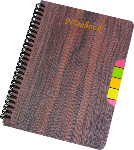 Wiro Wooden Notebook