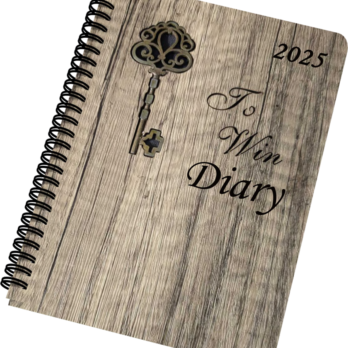 Nescafe Wiro Wooden Diary