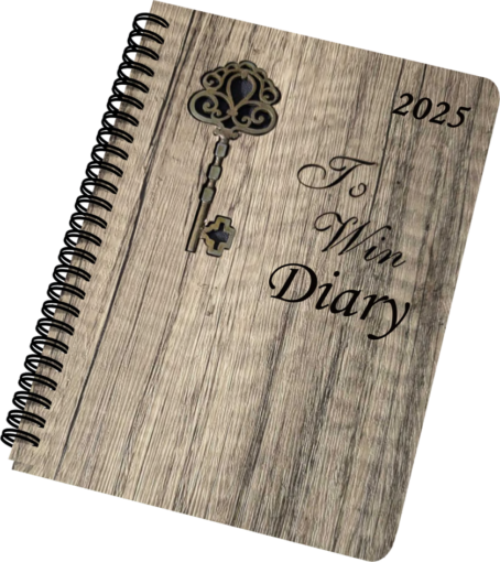 Nescafe Wiro Wooden Diary