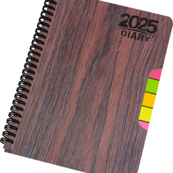 Nescafe Wiro Wooden Diary