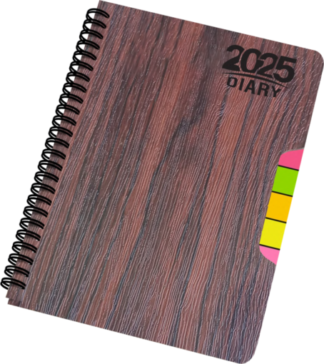 Nescafe Wiro Wooden Diary