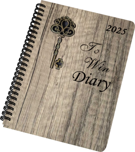 Chief Wiro Wooden Diary