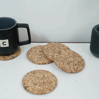 CORK COASTER