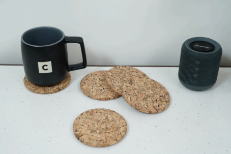 CORK COASTER