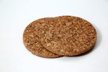 CORK COASTER