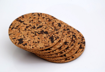 CORK COASTER