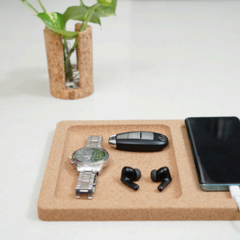 CORK DESK ORGANIZER