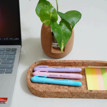 CORK OVAL ORGANIZER TRAY