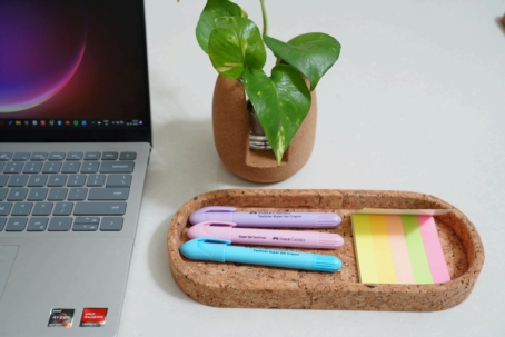 CORK OVAL ORGANIZER TRAY