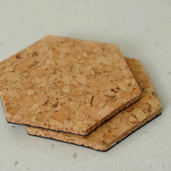 CORK COASTER