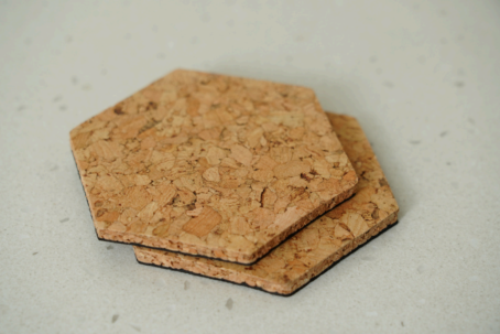 CORK COASTER