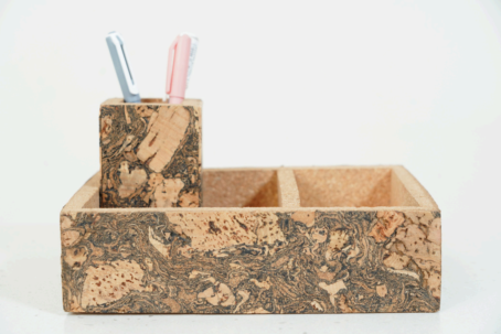 CORK MULTI-COMPARTMENT ORGANIZER