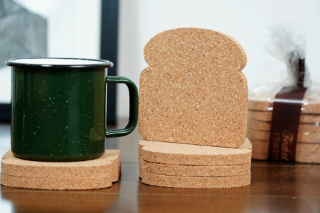 CORK COASTER