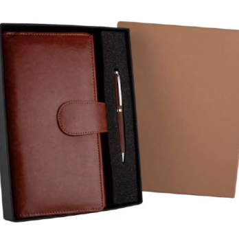 Cheque Book Gift Set