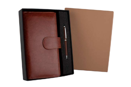 Cheque Book Gift Set