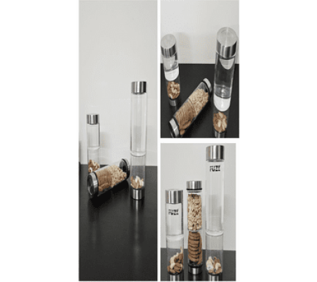 FUZE DYNEMA 2 IN1 BOROSILICATE GLASS BOTTLE